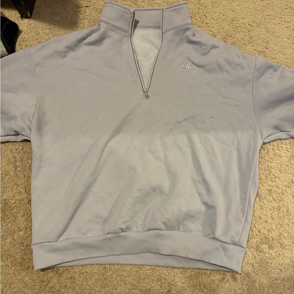 Alo 1/4 quarter zip size S